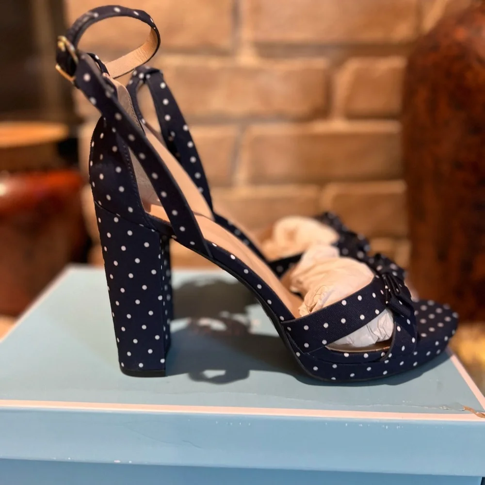 Draper James RSVP Averie, open toe heels/sandals, 3.75